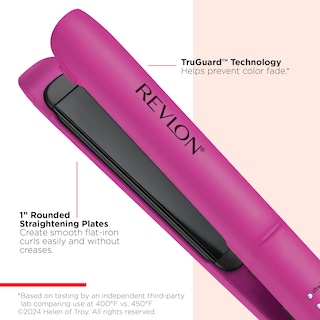 Foto 3 | Plancha Alisadora De Pelo Revlon Easy Heat De Precisión De 1 Pulgada - Venta Internacional.