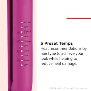 Foto 5 | Plancha Alisadora De Pelo Revlon Easy Heat De Precisión De 1 Pulgada - Venta Internacional.