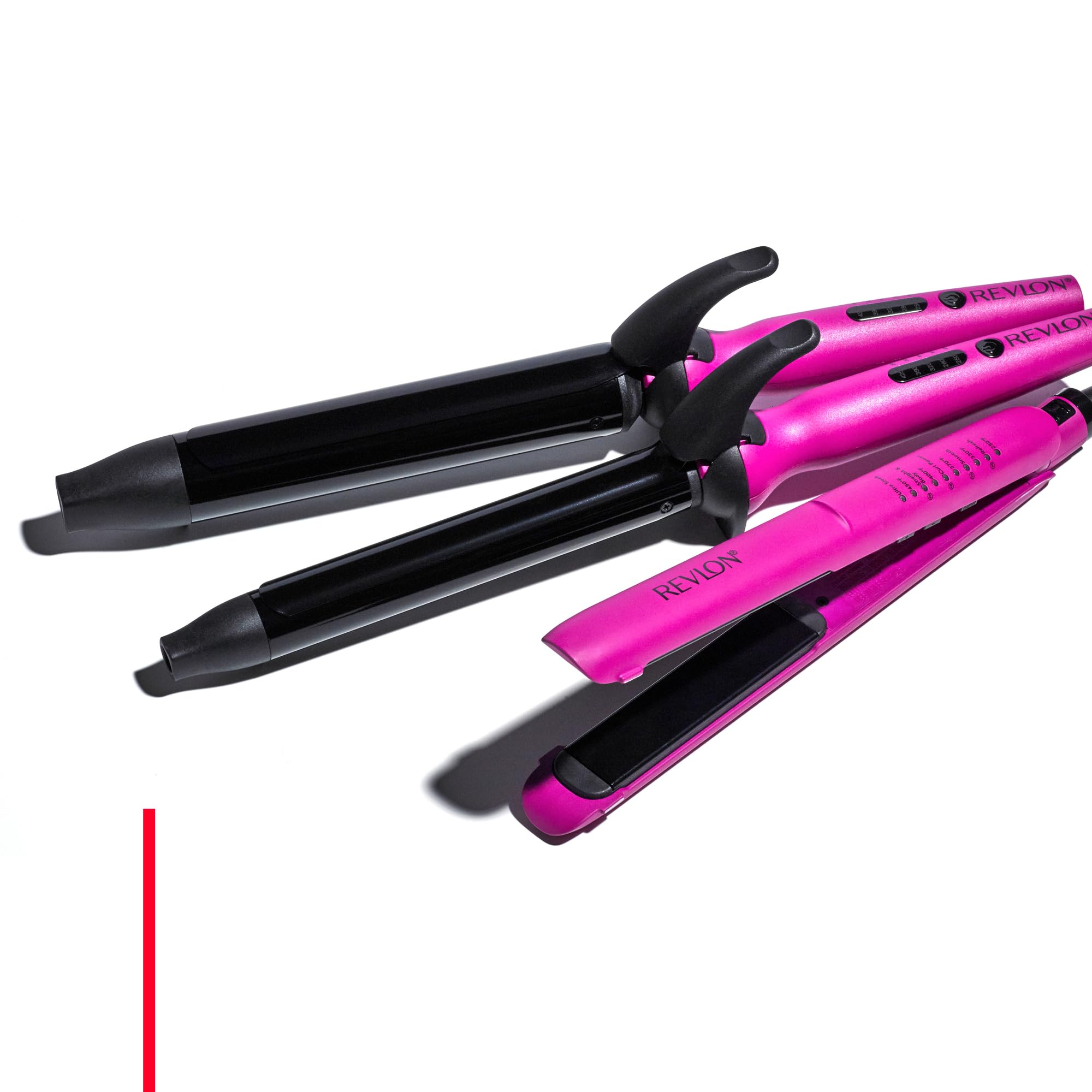 Foto 8 pulgar | Plancha Alisadora De Pelo Revlon Easy Heat De Precisión De 1 Pulgada - Venta Internacional.