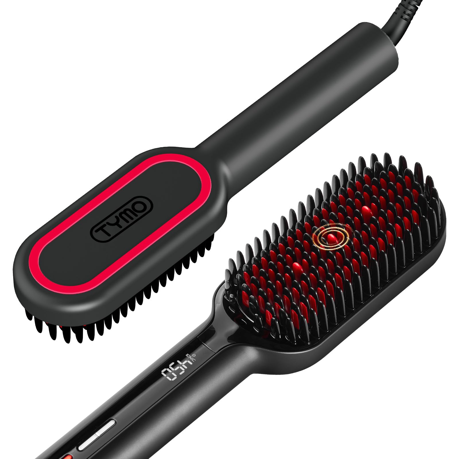 Foto 2 pulgar | Cepillo Alisador De Pelo Tymo Ionic Plus 16 Temperatures - Venta Internacional.