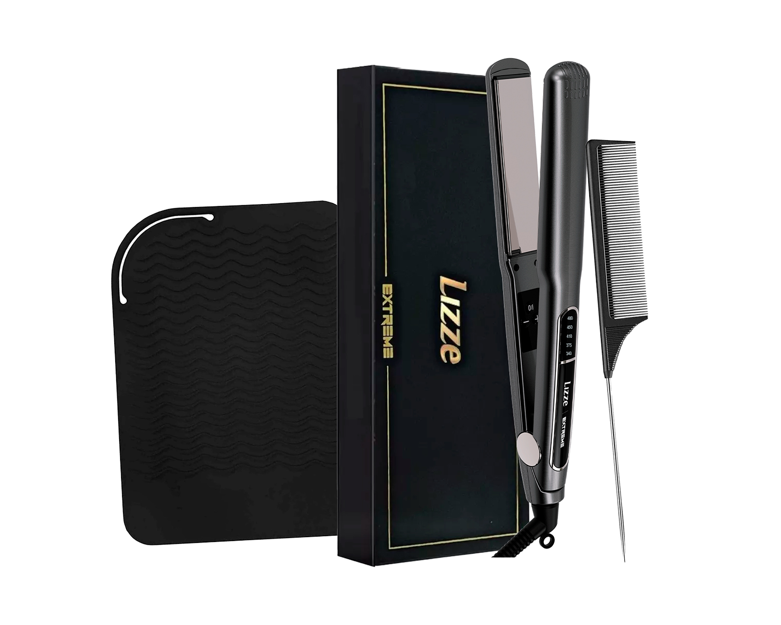 Plancha Lizze Extreme 480°f Original + Tepete Térmico