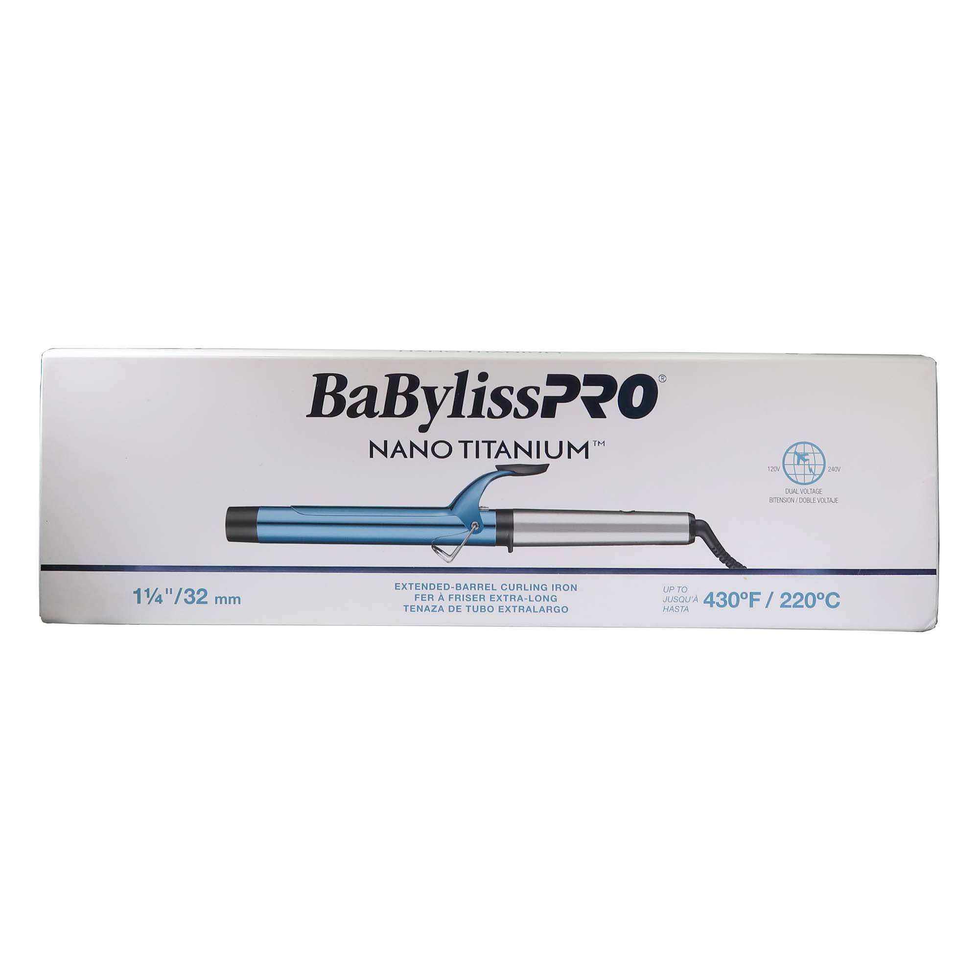 Foto 8 pulgar | Plancha Y Rizador Babyliss Pro Dual Ionic 1¼ Nano - Venta Internacional.