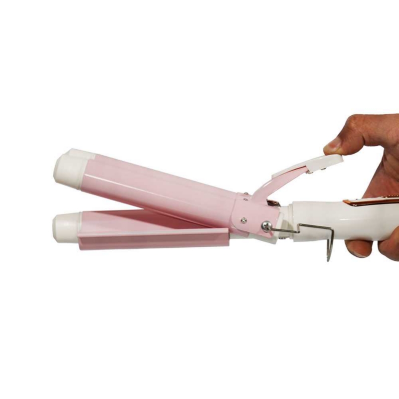 Foto 2 pulgar | Rizador De Pelo Iron Pink Mermaid Wave Professional 22 Mm - Venta Internacional.