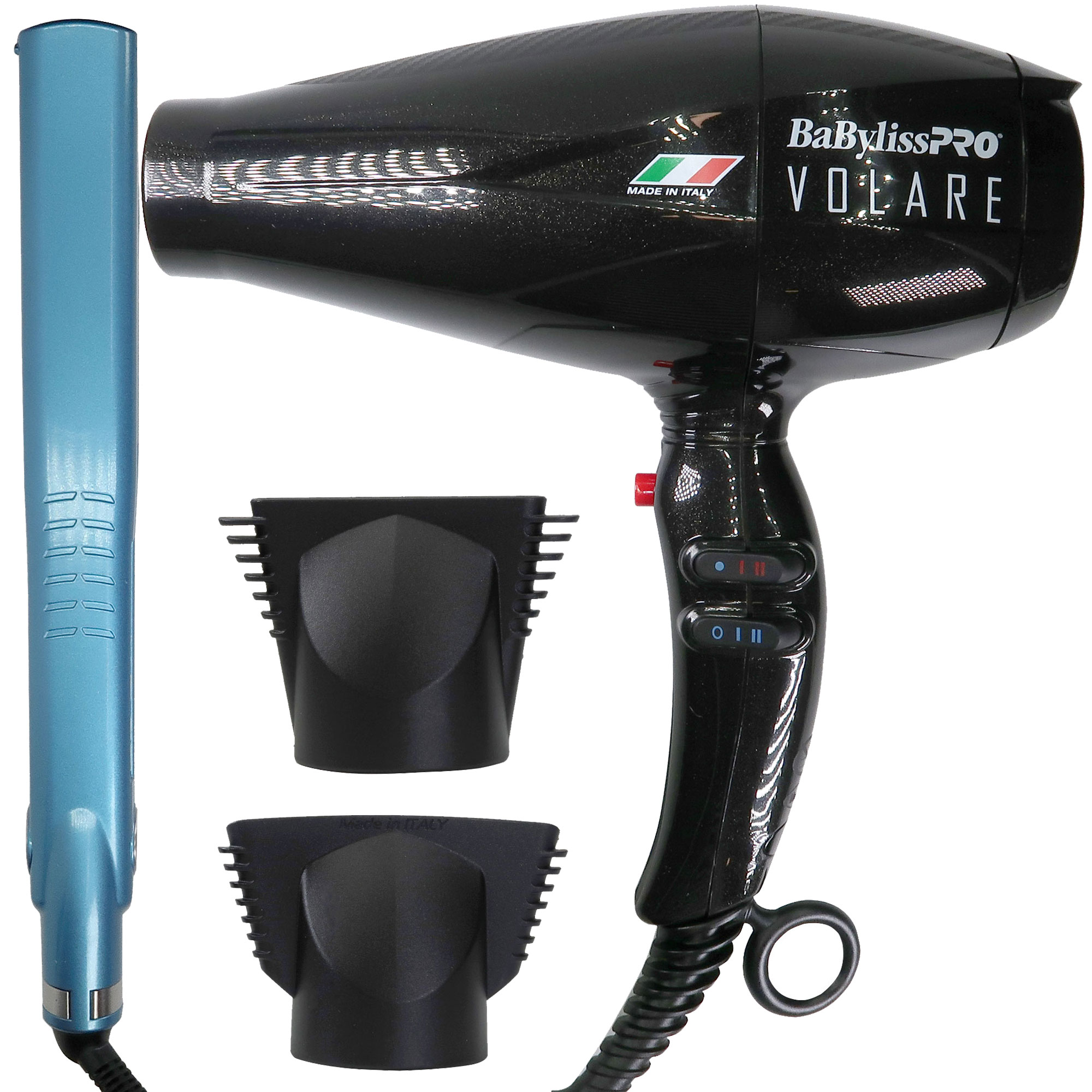 Foto 2 pulgar | Secador De Pelo Y Plancha Babyliss Pro Volare Nano Titanium - Venta Internacional.