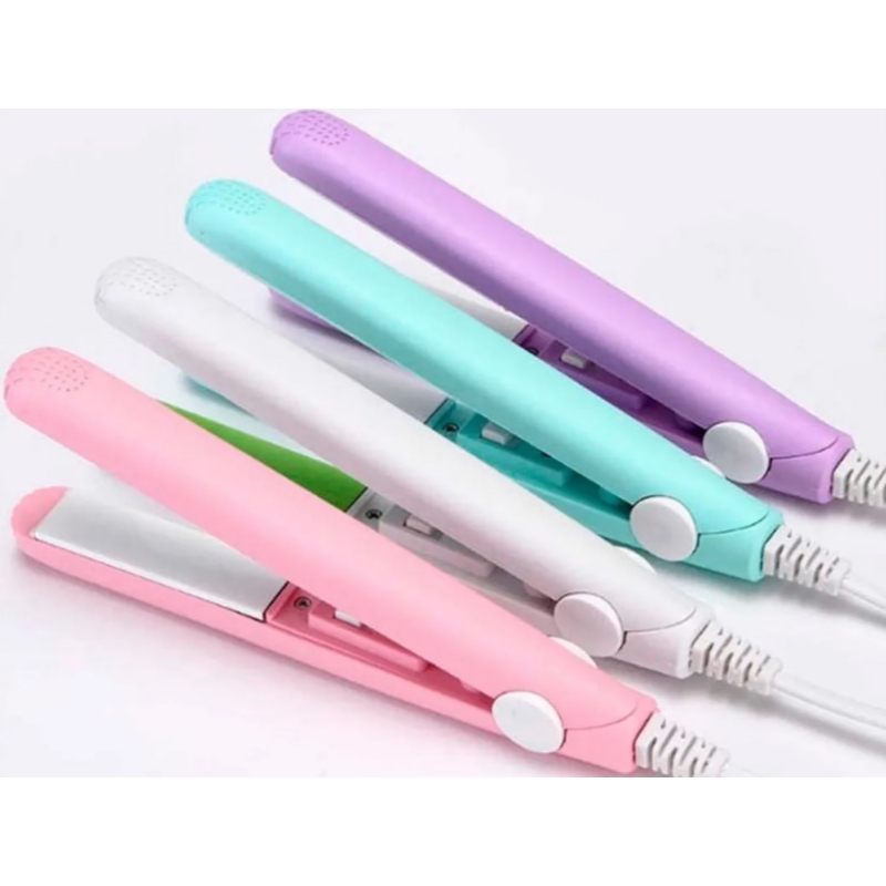 Foto 3 pulgar | Mini Alisador de Pelo Portátil 180 °c - Venta Internacional