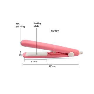 Foto 3 | Mini Alisador de Pelo Portátil 180 °c - Venta Internacional