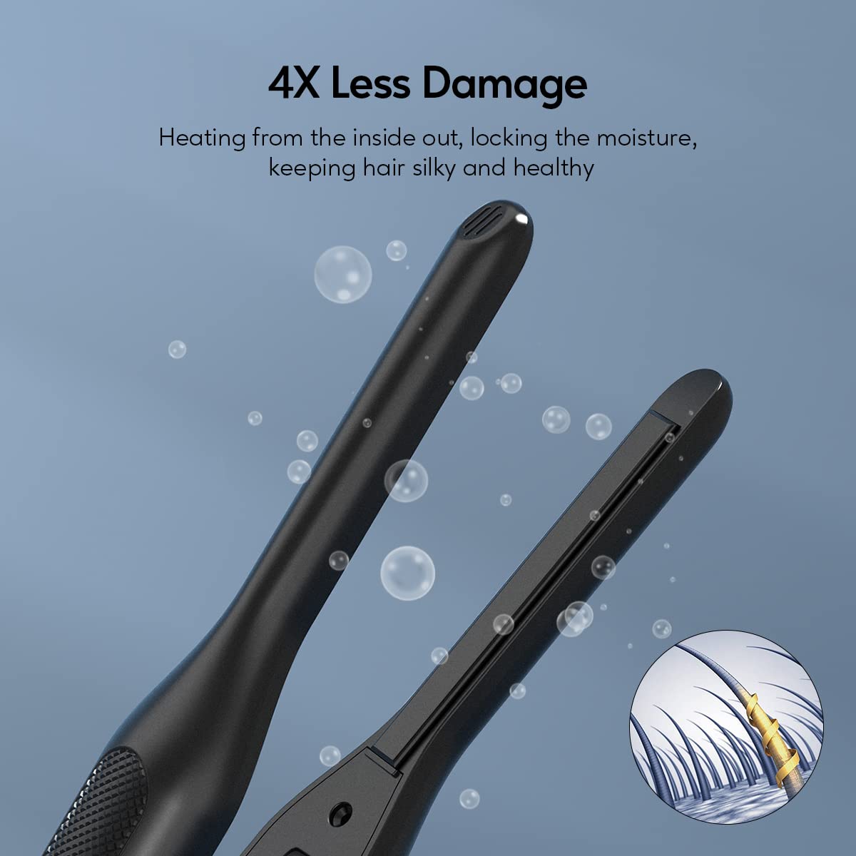 Foto 3 pulgar | Lápiz Flat Iron Terviiix Para Bordes Y Cabello Corto, Cerámica De 8 Mm - Venta Internacional.