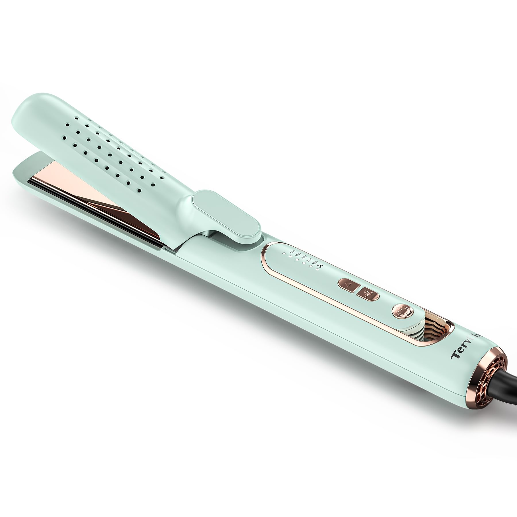 Foto 8 pulgar | Plancha De Pelo Terviiix Titanium Flat Iron 360° Airflow - Venta Internacional.