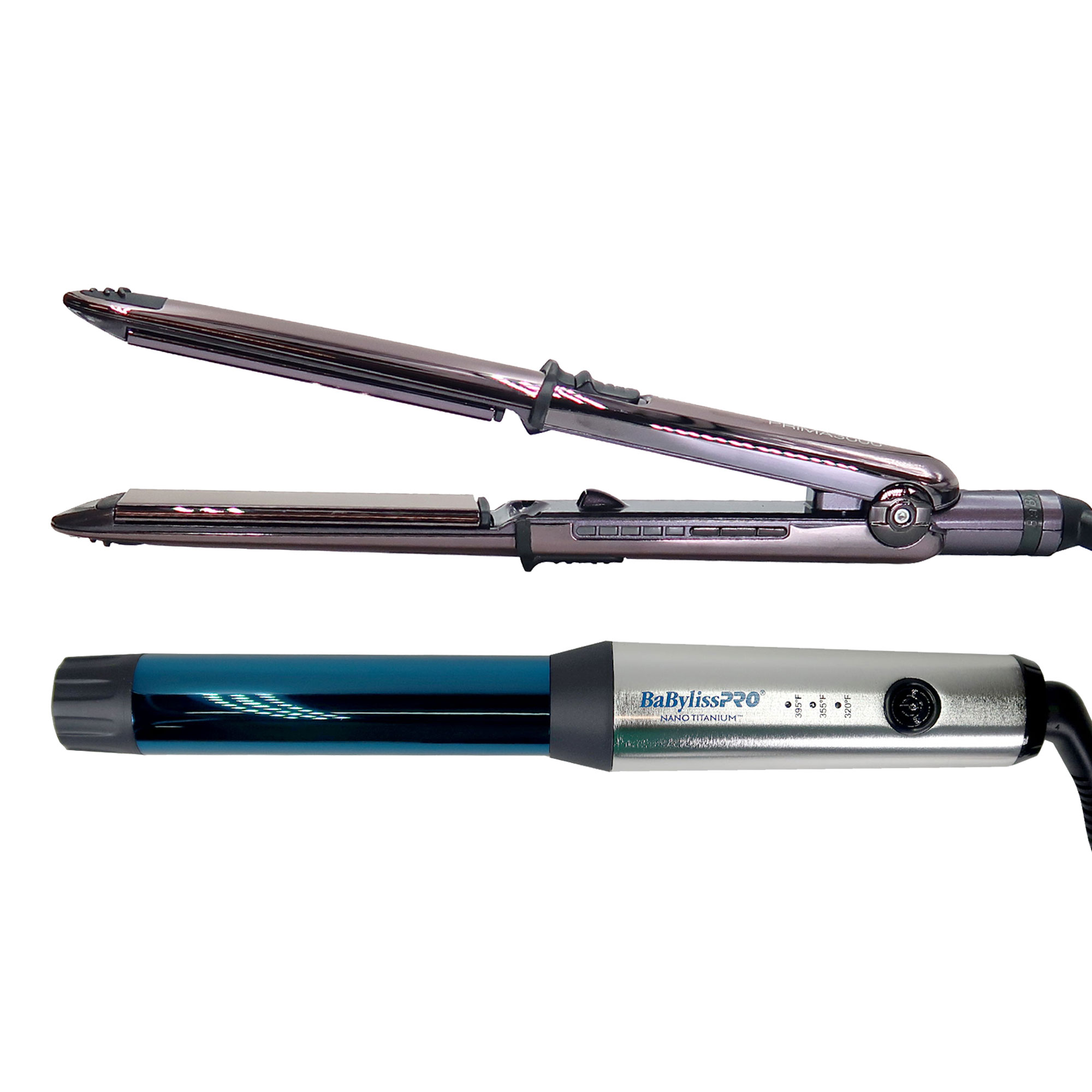 Foto 2 pulgar | Plancha Y Rizador Babyliss Pro Prima 3000 Nano Titani - Venta Internacional.
