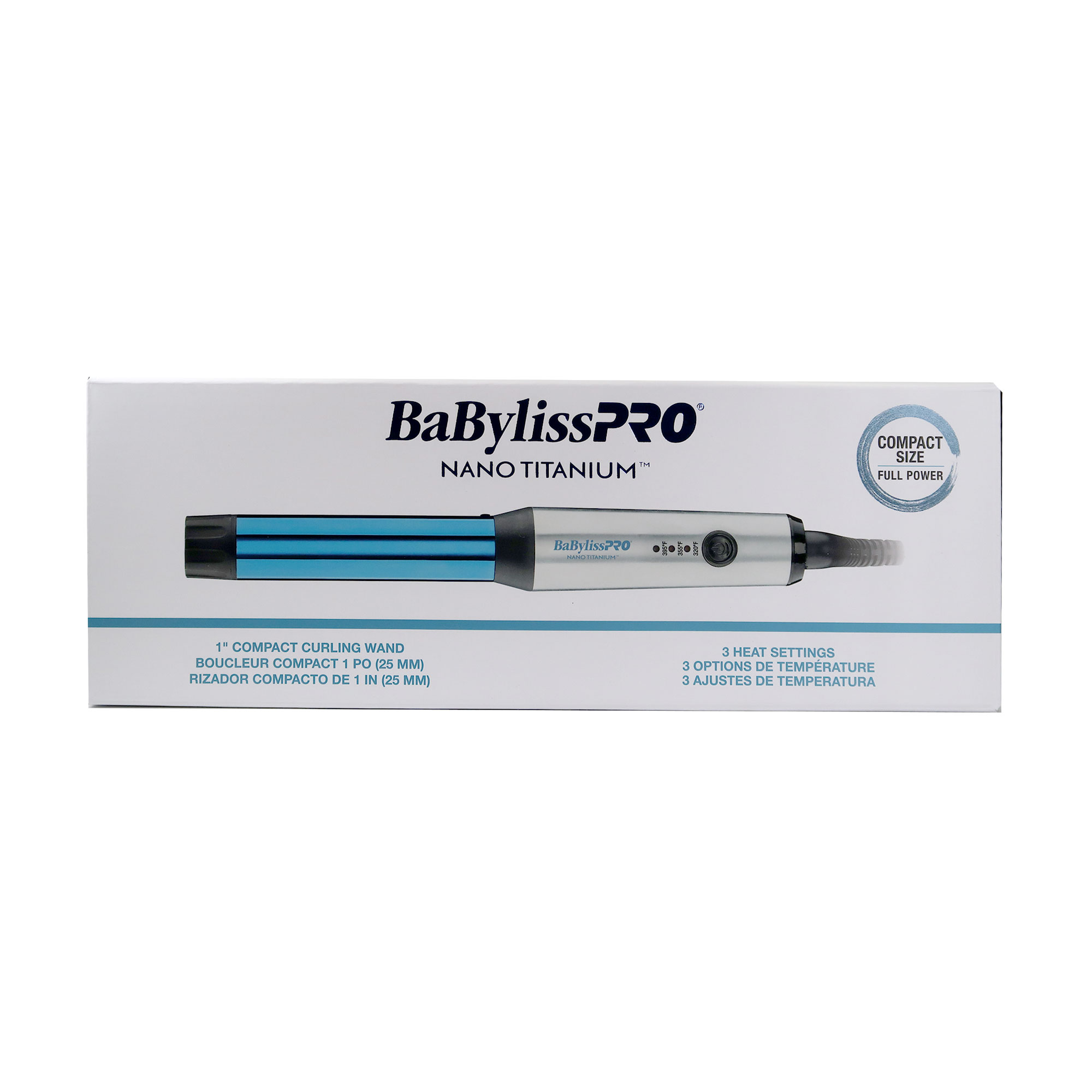 Foto 5 pulgar | Plancha Y Rizador Babyliss Pro Prima 3000 Nano Titani - Venta Internacional.