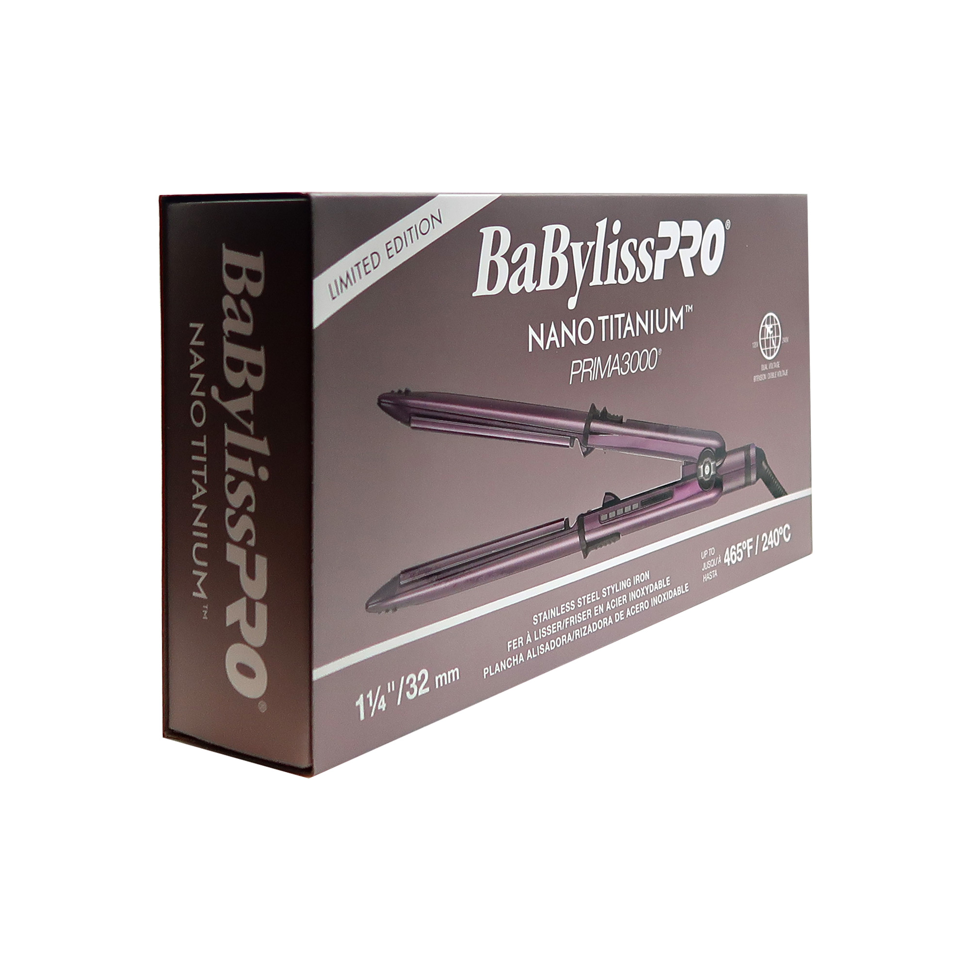 Foto 6 pulgar | Set De Peluquería Babyliss Porcelain Ceramic Con Prima3000 Iro - Venta Internacional.