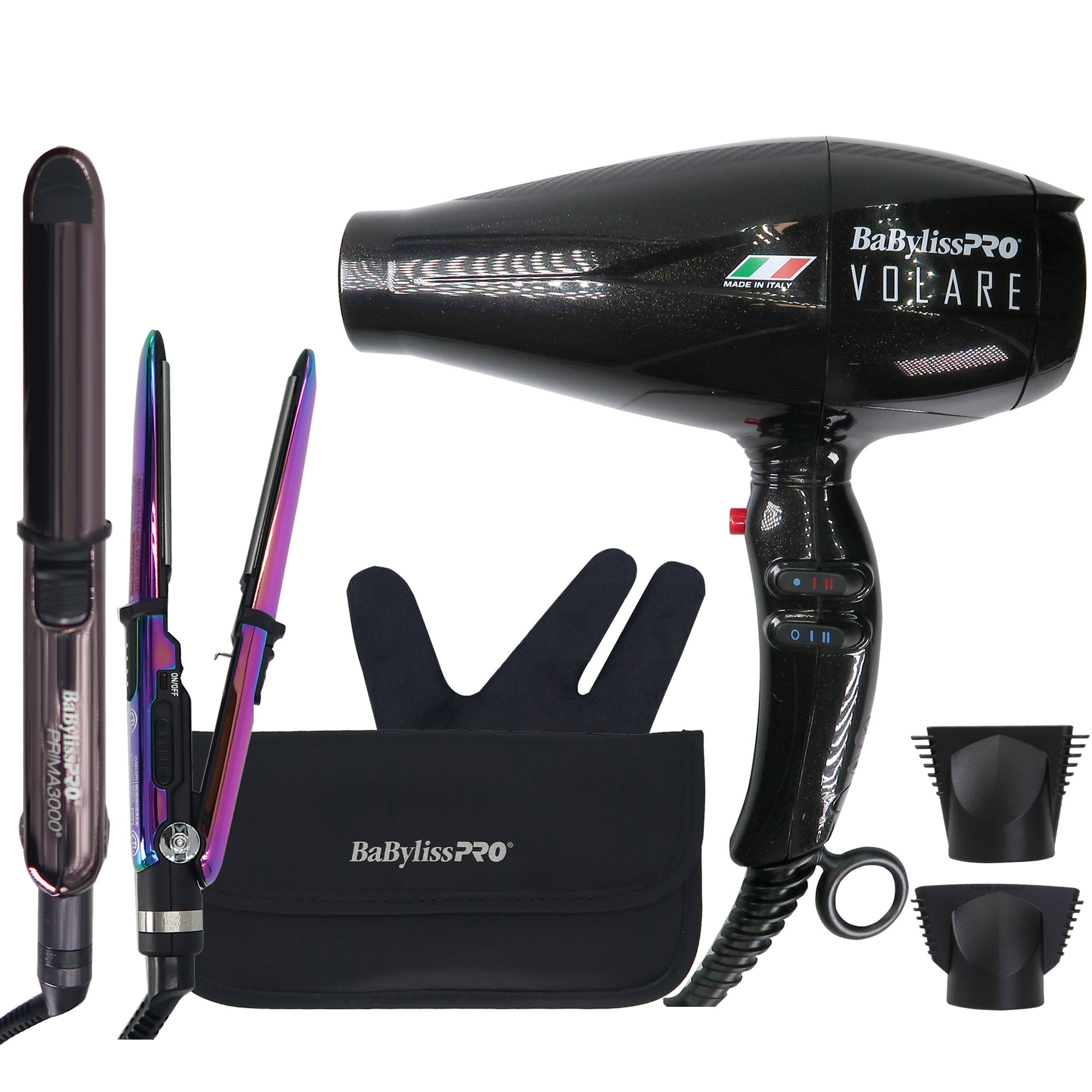 Foto 2 pulgar | Secador De Pelo Y Plancha Babylisspro Volare Nano Titanium - Venta Internacional.