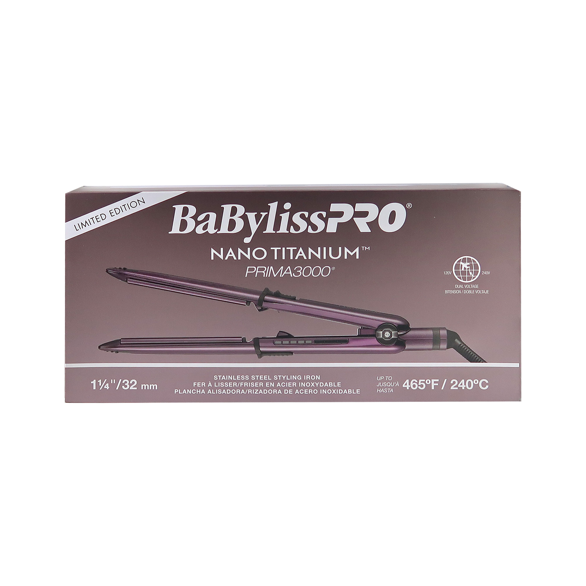Foto 5 pulgar | Secador De Pelo Y Plancha Babylisspro Volare Nano Titanium - Venta Internacional.