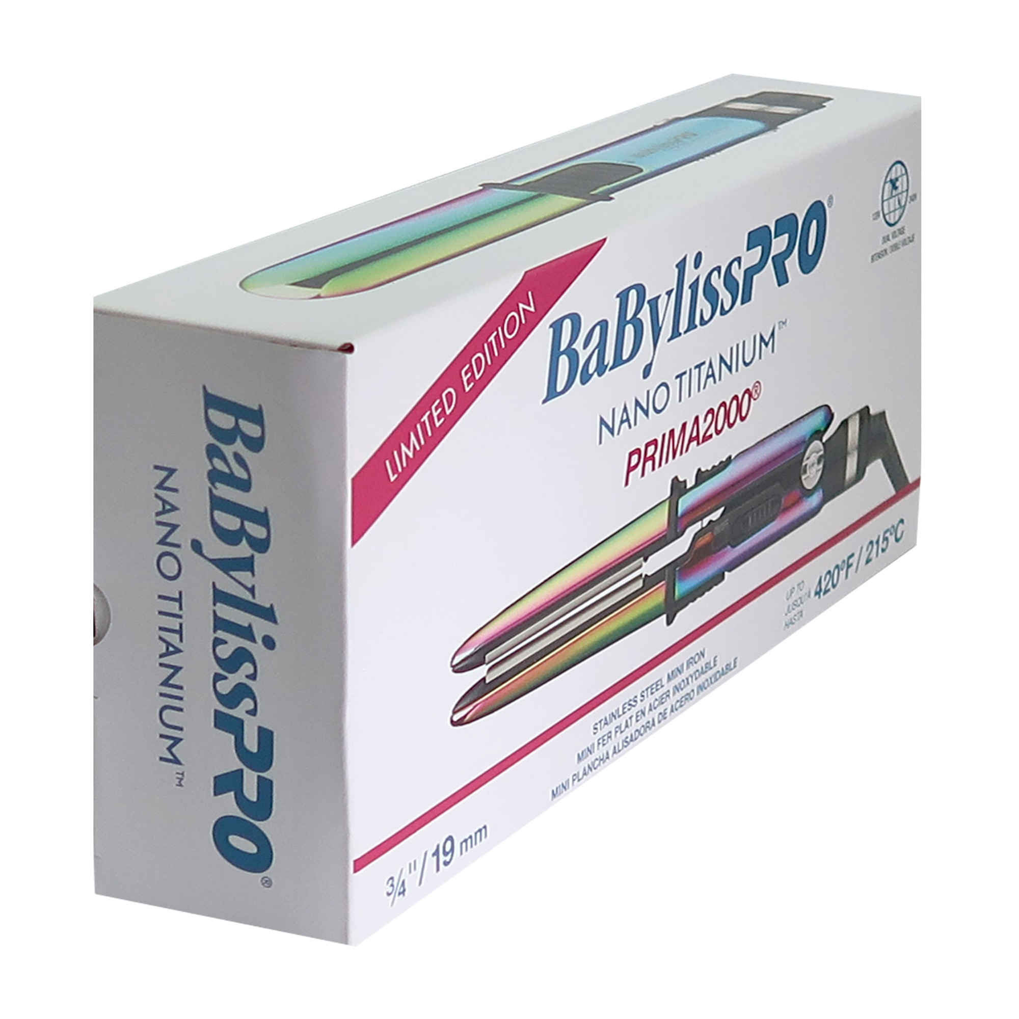 Foto 6 pulgar | Secador De Pelo Y Plancha Babylisspro Volare Nano Titanium - Venta Internacional.