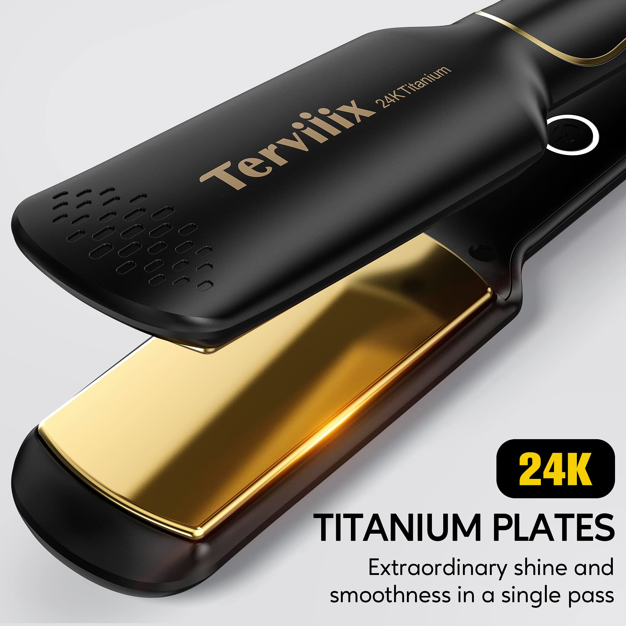 Foto 3 pulgar | Plancha Alisadora de Pelo Terviiix Titanium Arc de 1.75 Pulgadas - Venta Internacional