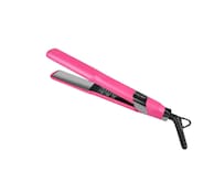 Plancha Profesional Titanium Con Tecnología Italiana Diana Fletes Sm 200 Rosa
