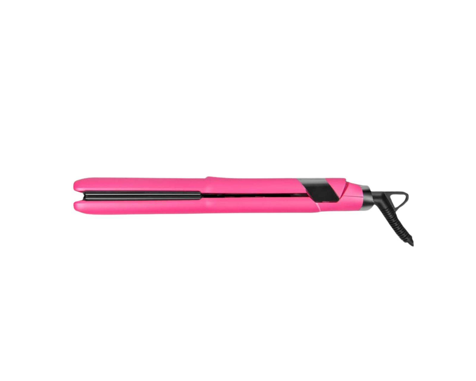 Foto 3 pulgar | Plancha Profesional Titanium Con Tecnología Italiana Diana Fletes Sm 200 Rosa