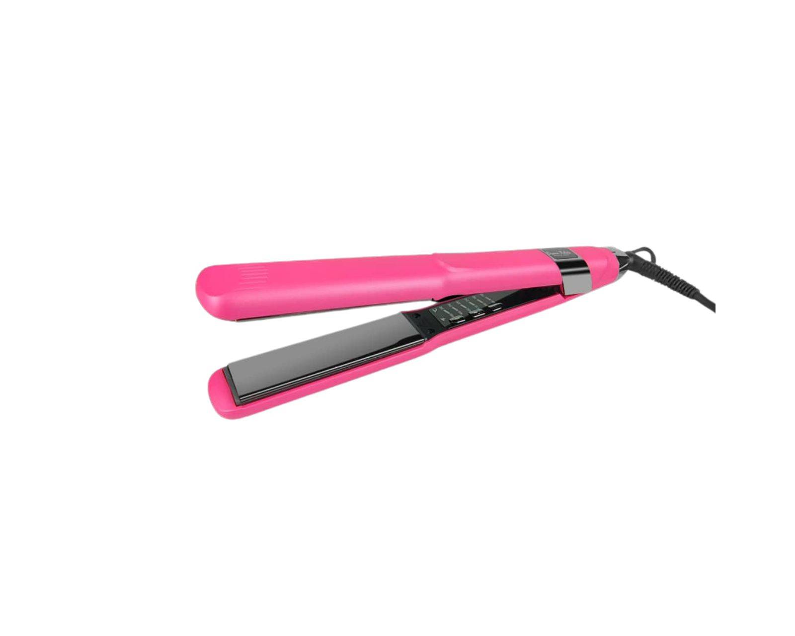Foto 5 | Plancha Profesional Titanium Con Tecnología Italiana Diana Fletes Sm 200 Rosa