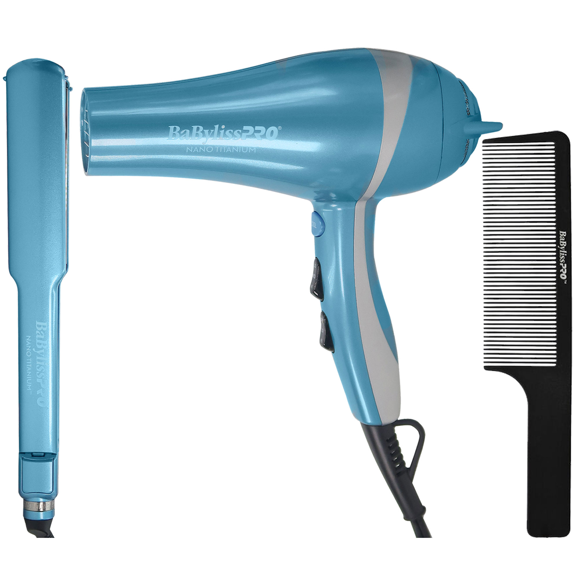 Foto 1 | Set De Peinado Babylisspro Edición Limitada Nano Titanium - Venta Internacional.