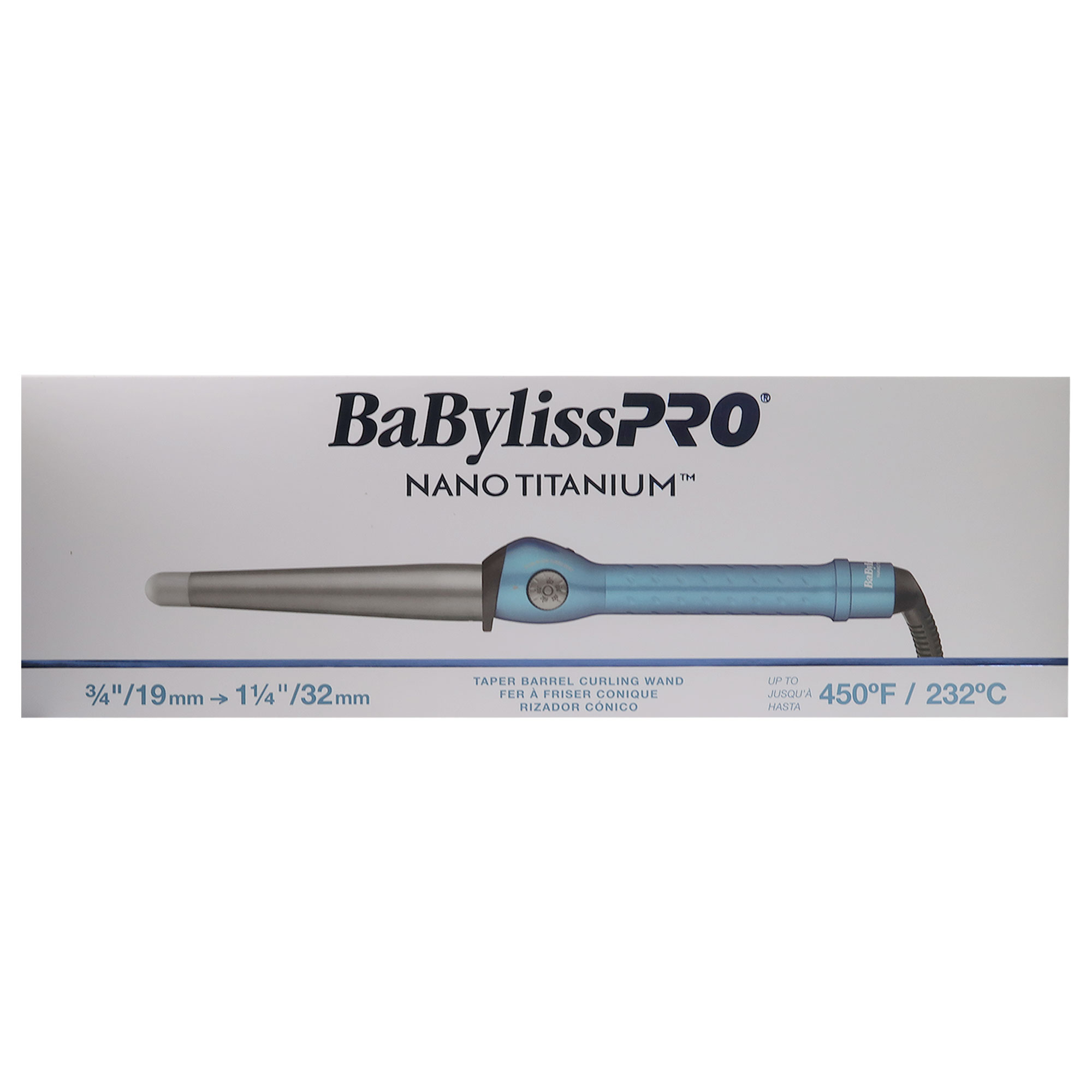 Foto 6 pulgar | Set De Estilismo + Plancha Conicurl 1¼ -¾ Babylisspro Edición Limitada - Venta Internacional.