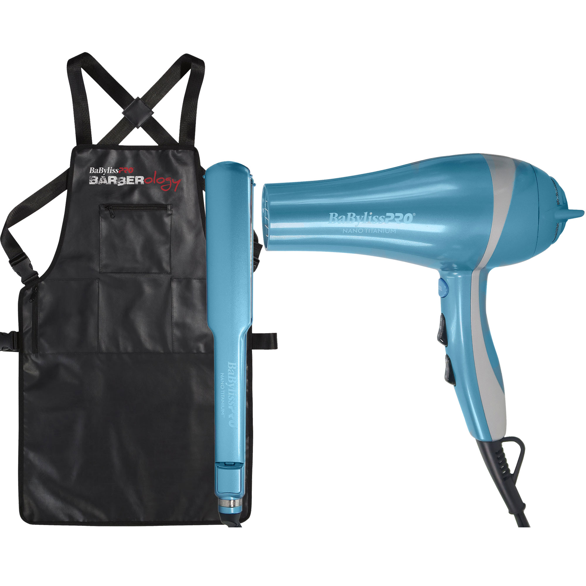 Foto 1 | Secador De Pelo Y Plancha Alisadora Babyliss Pro Nano Titanium - Venta Internacional.