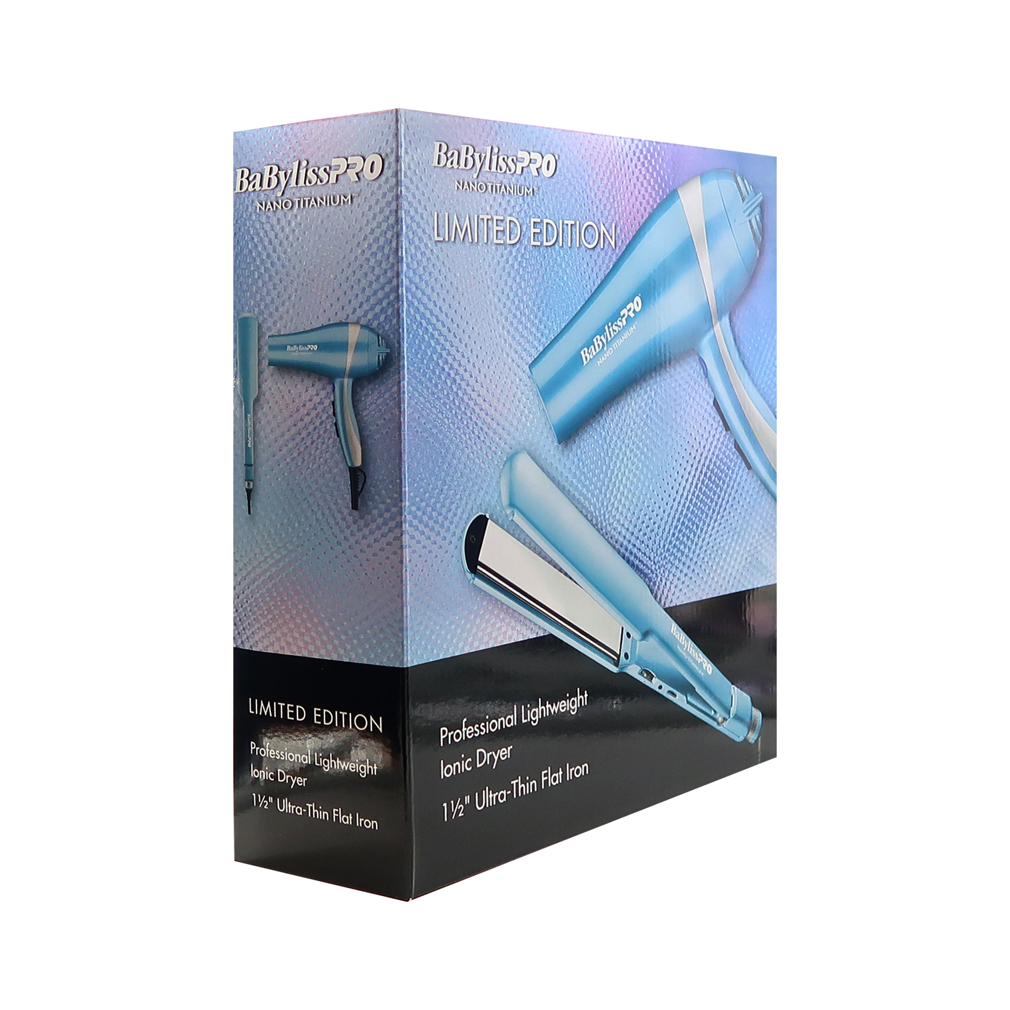 Foto 5 pulgar | Secador De Pelo Y Plancha Alisadora Babyliss Pro Nano Titanium - Venta Internacional.