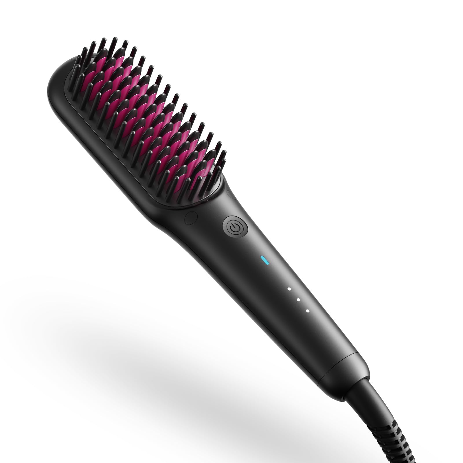 Cepillo Alisador De Pelo Tymo Ionic Mini Portátil De Viaje - Venta Internacional.