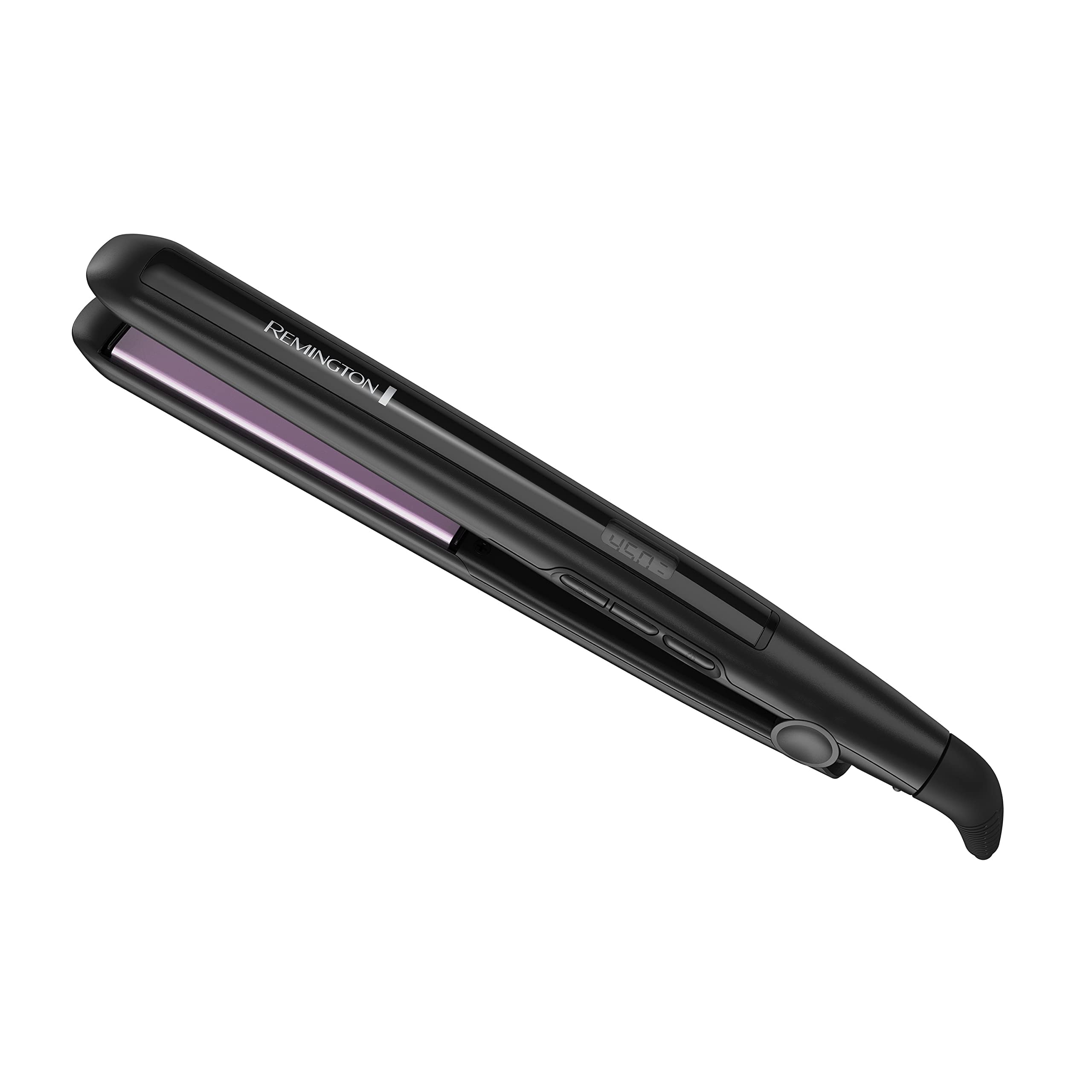 Foto 2 pulgar | Plancha De Pelo Remington, Antiestática, Cerámica, 1 Pulgada, Color Morado - Venta Internacional.