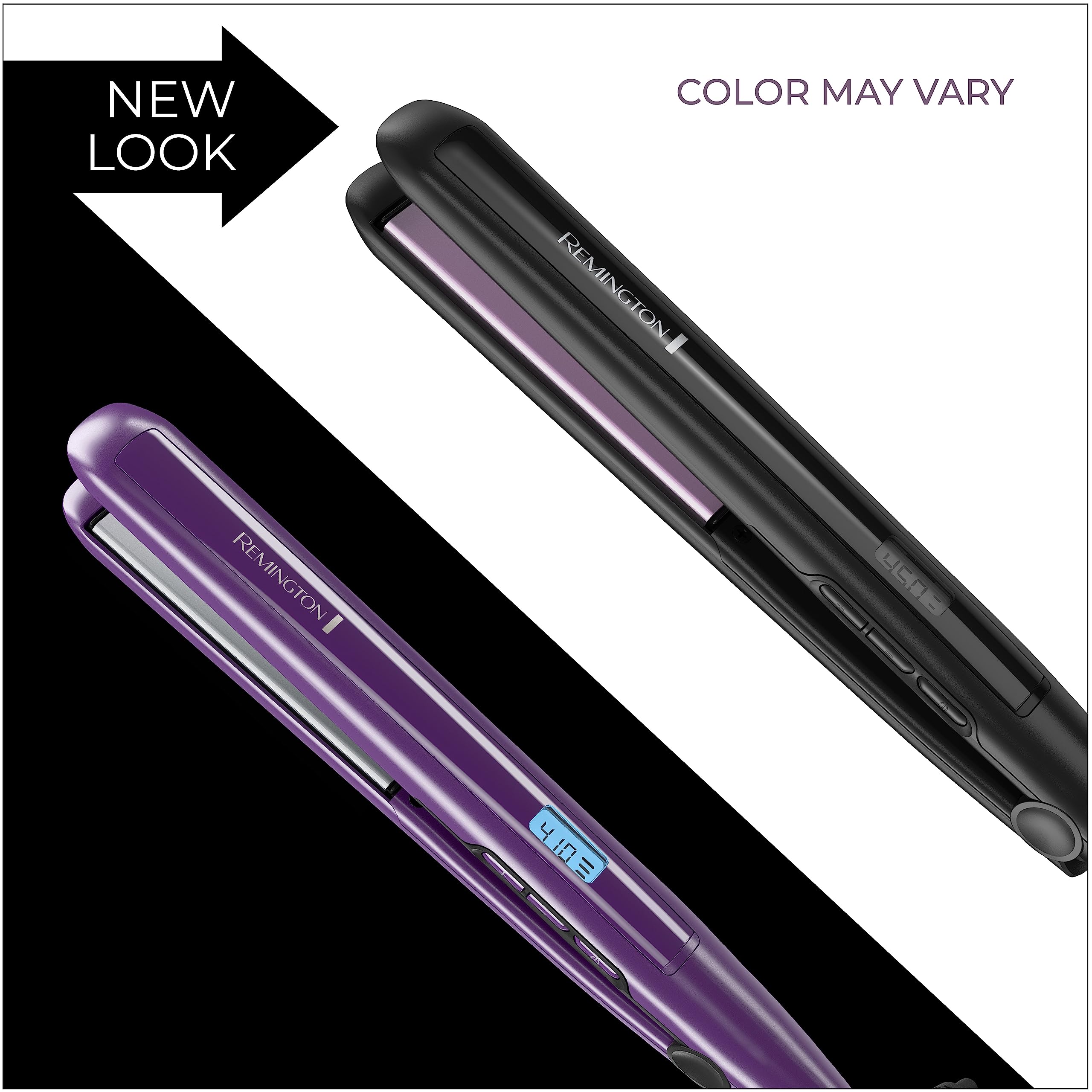 Foto 3 pulgar | Plancha De Pelo Remington, Antiestática, Cerámica, 1 Pulgada, Color Morado - Venta Internacional.