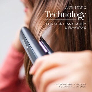Foto 3 | Plancha De Pelo Remington, Antiestática, Cerámica, 1 Pulgada, Color Morado - Venta Internacional.