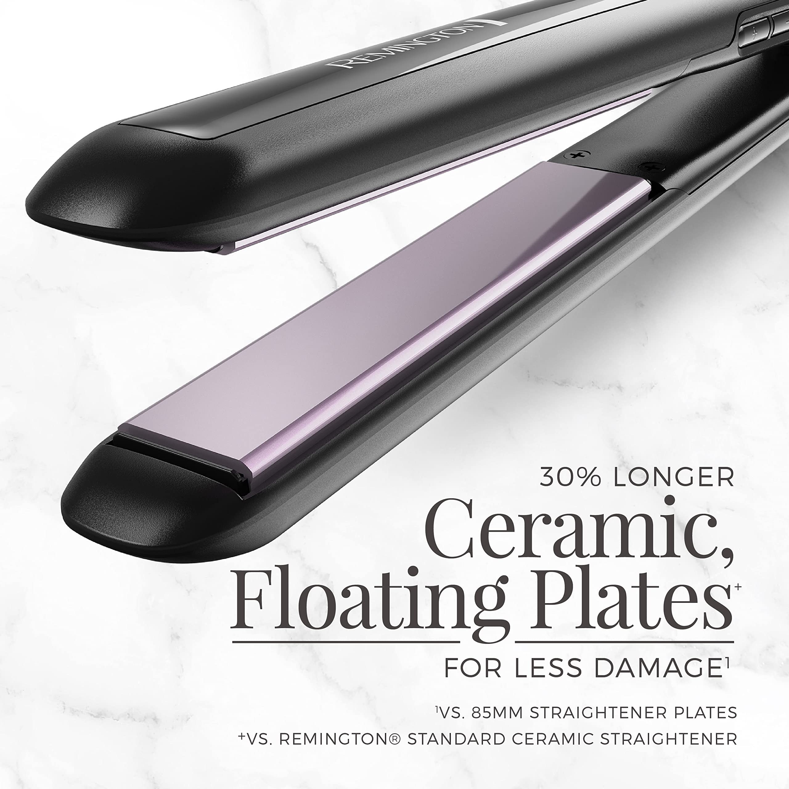 Foto 4 | Plancha De Pelo Remington, Antiestática, Cerámica, 1 Pulgada, Color Morado - Venta Internacional.