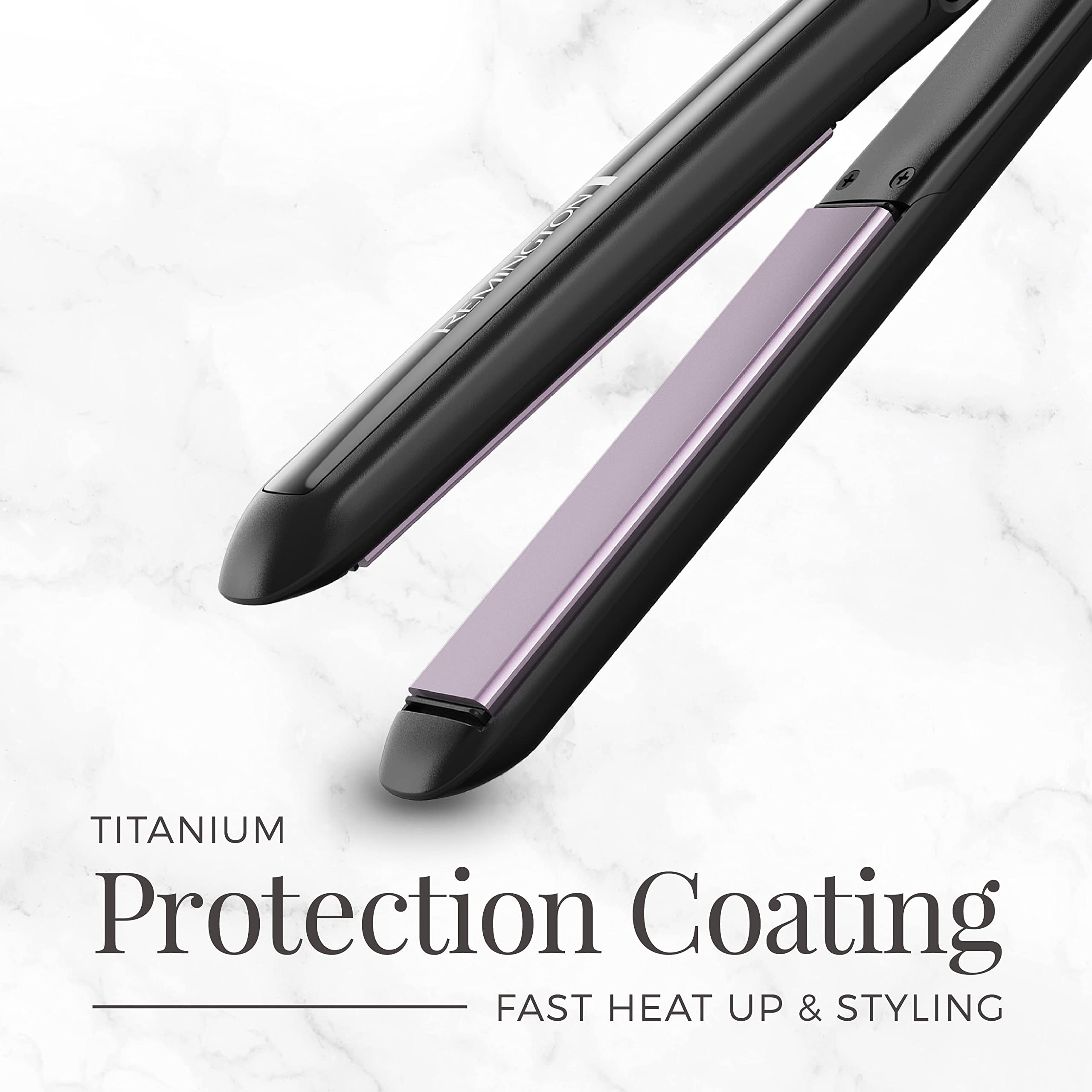Foto 5 | Plancha De Pelo Remington, Antiestática, Cerámica, 1 Pulgada, Color Morado - Venta Internacional.