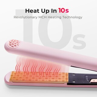 Foto 4 | Plancha Alisadora y Rizador de Pelo Tymo Flat Iron 2 en 1 de Titanio - Venta Internacional