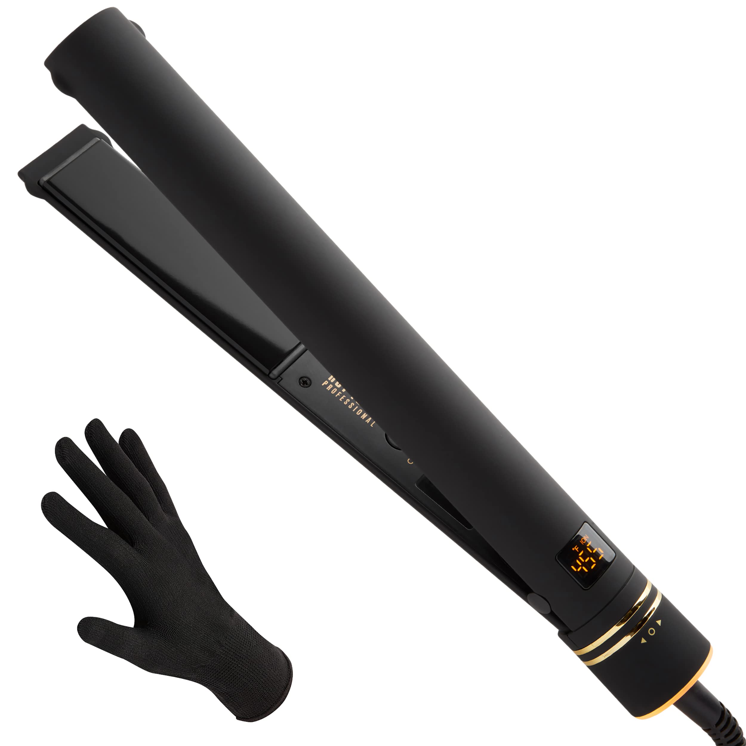 Foto 2 pulgar | Alaciadora de Cabello Hot Tools Pro Artist Black Gold Evolve Ionic-Venta Internacional