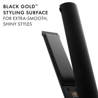 Foto 3 | Alaciadora de Cabello Hot Tools Pro Artist Black Gold Evolve Ionic-Venta Internacional