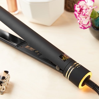 Foto 5 | Alaciadora de Cabello Hot Tools Pro Artist Black Gold Evolve Ionic-Venta Internacional