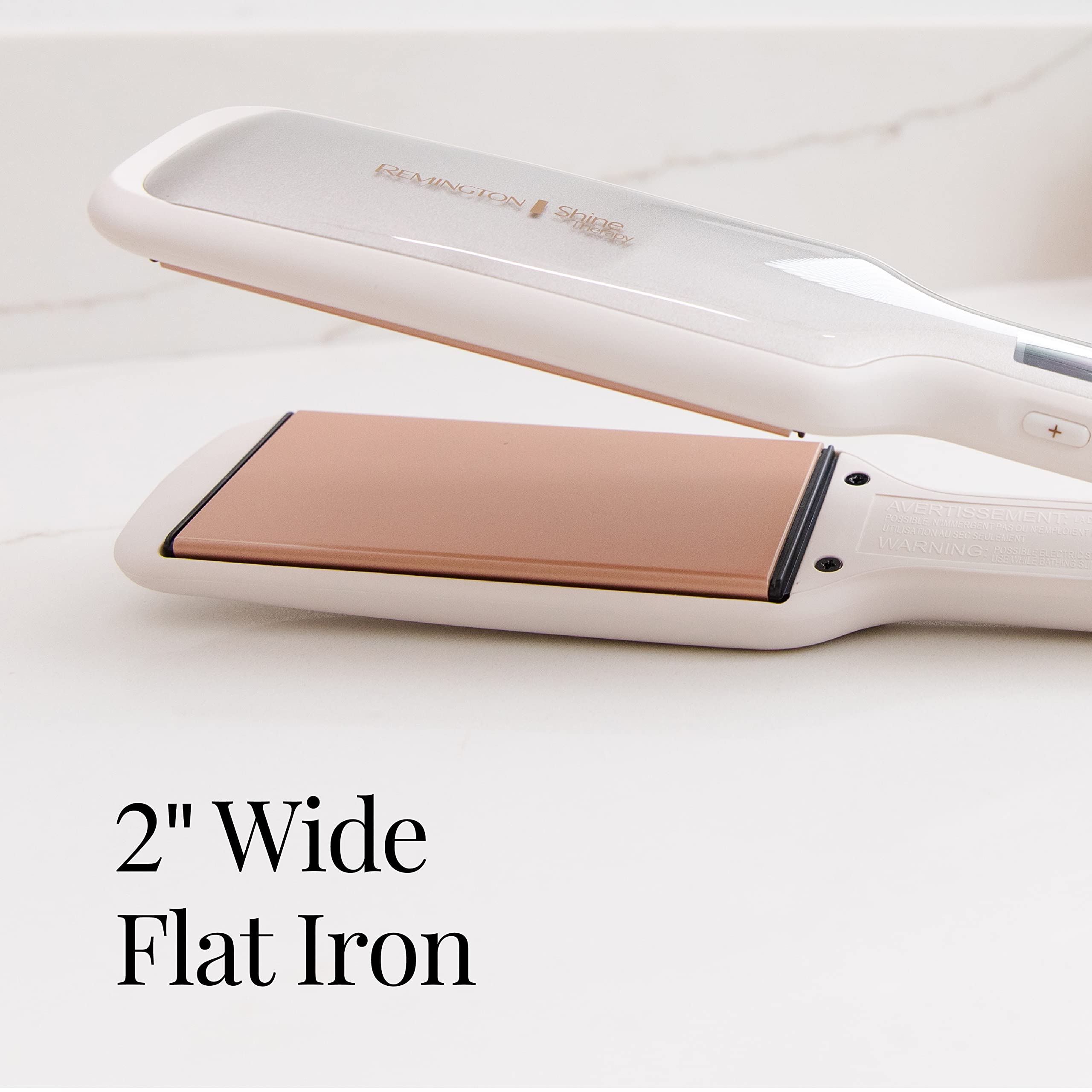 Foto 6 pulgar | Plancha Alisadora Remington Shine Therapy con Aceite de Argán - Venta Internacional