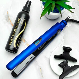 Foto 5 | Alaciadora de Cabello Hot Tools Professional Radiant Blue Micro-shine-Venta Internacional