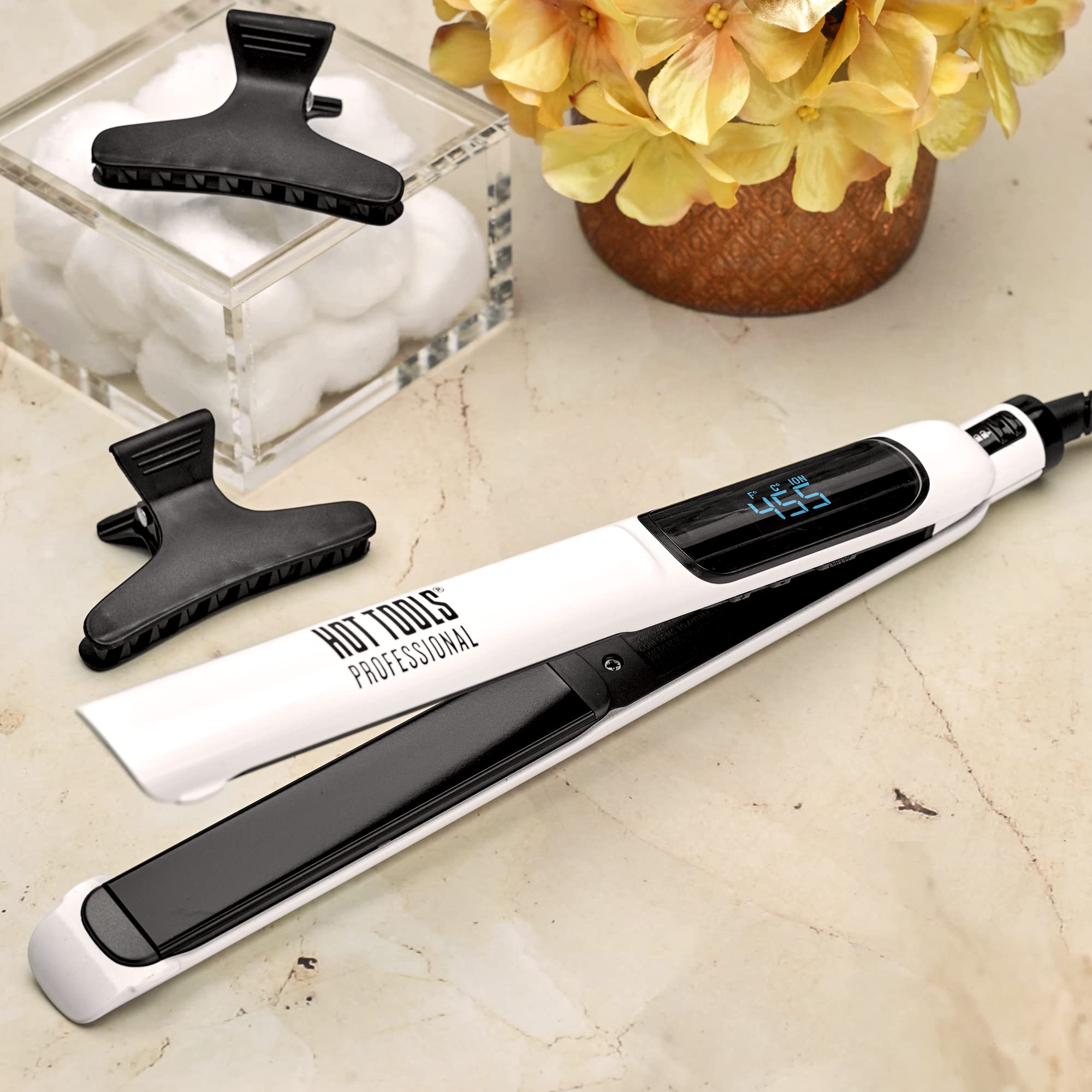 Foto 6 pulgar | Alaciadora de Cabello Hot Tools Pro Artis Nano Ceramic-Venta Internacional