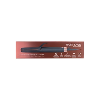 Foto 4 | Plancha Alisadora Y Rizador De Pelo Hairitage Go With The Flow - Venta Internacional.