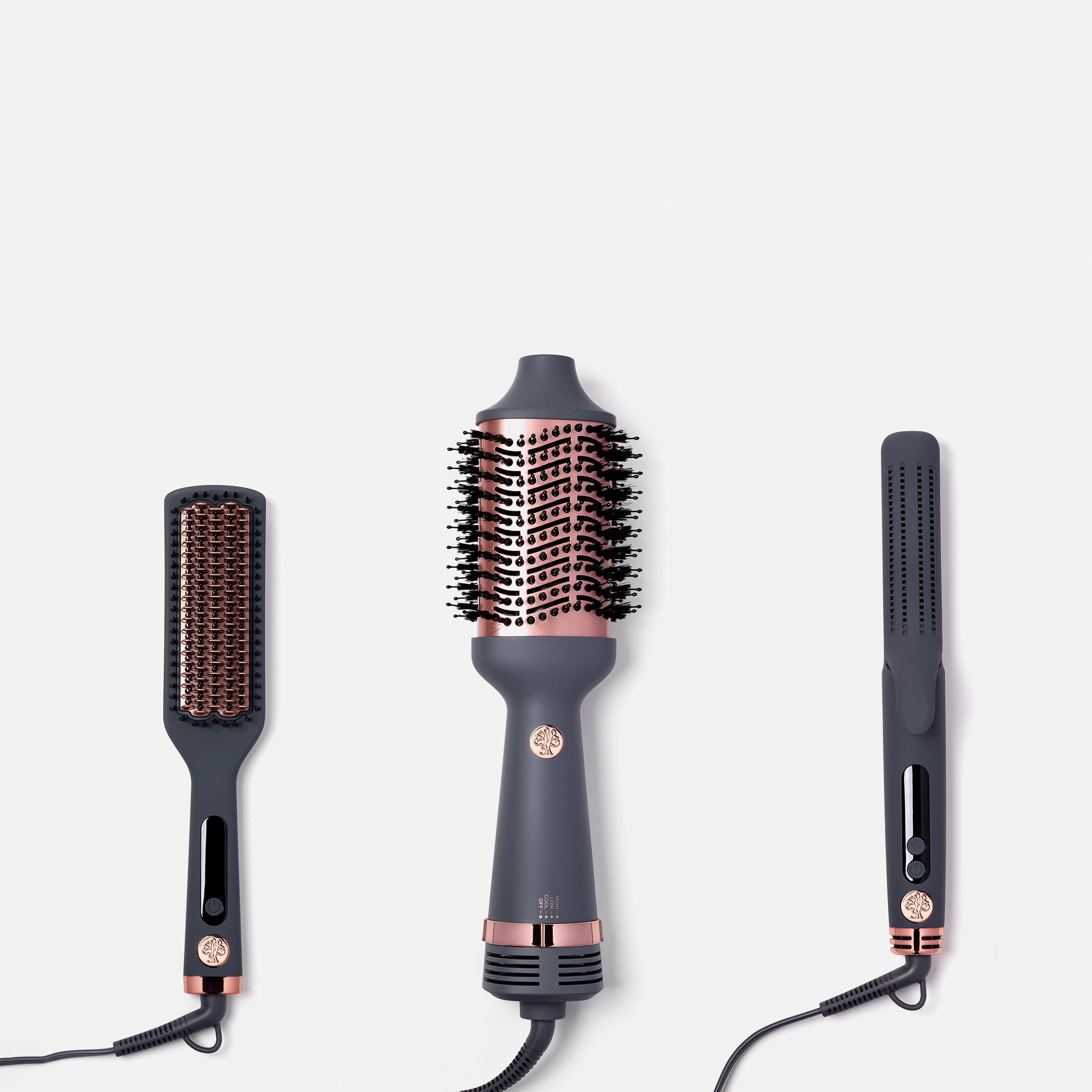 Foto 6 | Plancha Alisadora Y Rizador De Pelo Hairitage Go With The Flow - Venta Internacional.