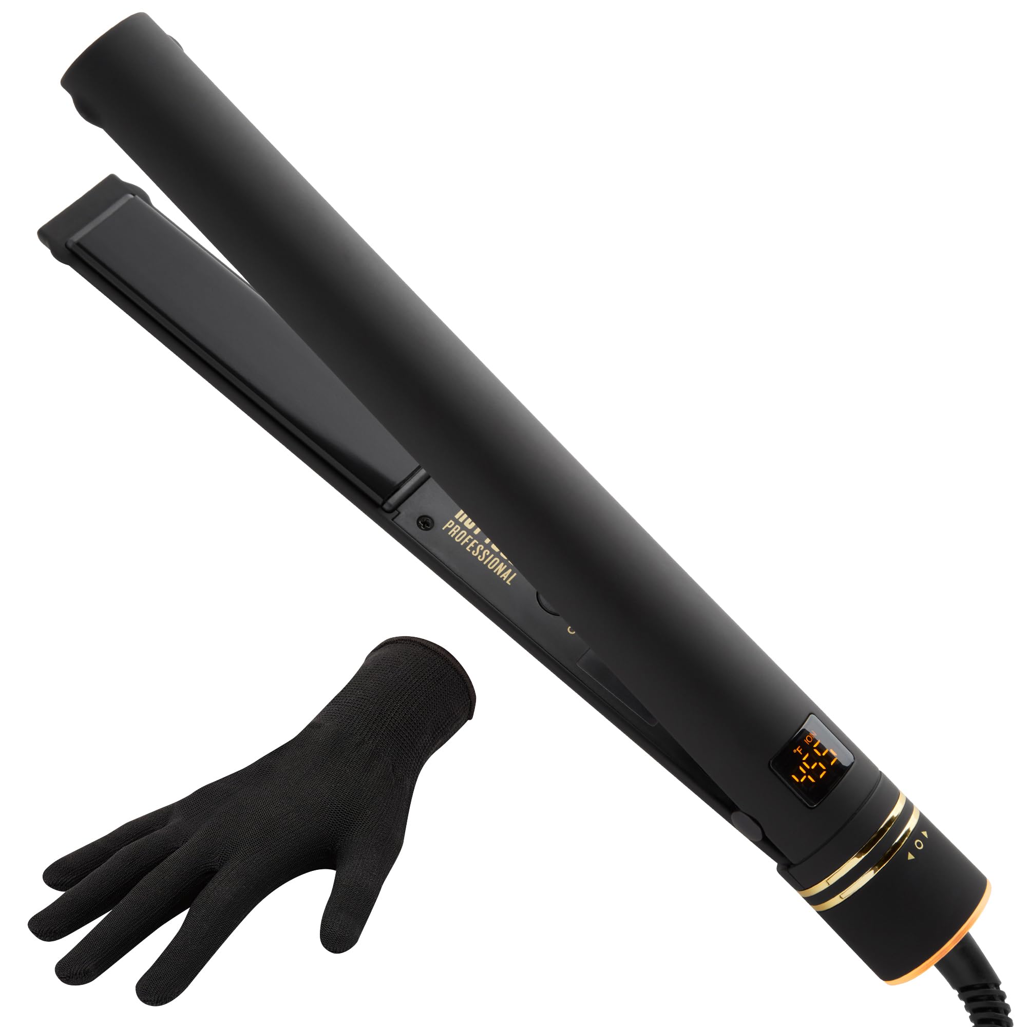 Plancha Hot Tools Pro Artist Black Gold Evolve Ionic - Venta Internacional.