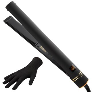 Foto 1 | Plancha Hot Tools Pro Artist Black Gold Evolve Ionic - Venta Internacional.