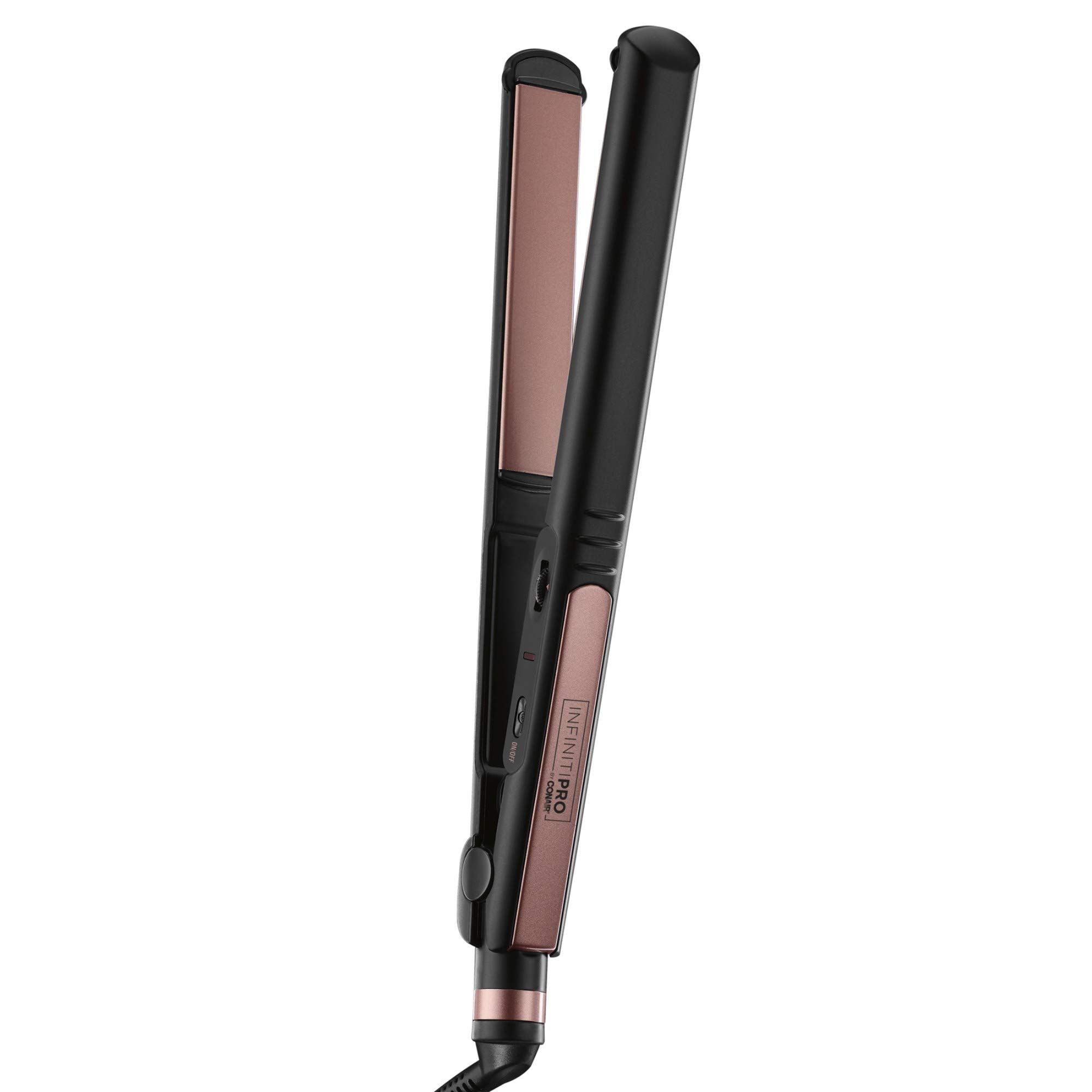 Plancha Conair Infinitipro De Cerámica Dorada Rosa De 2,54 Cm - Venta Internacional.