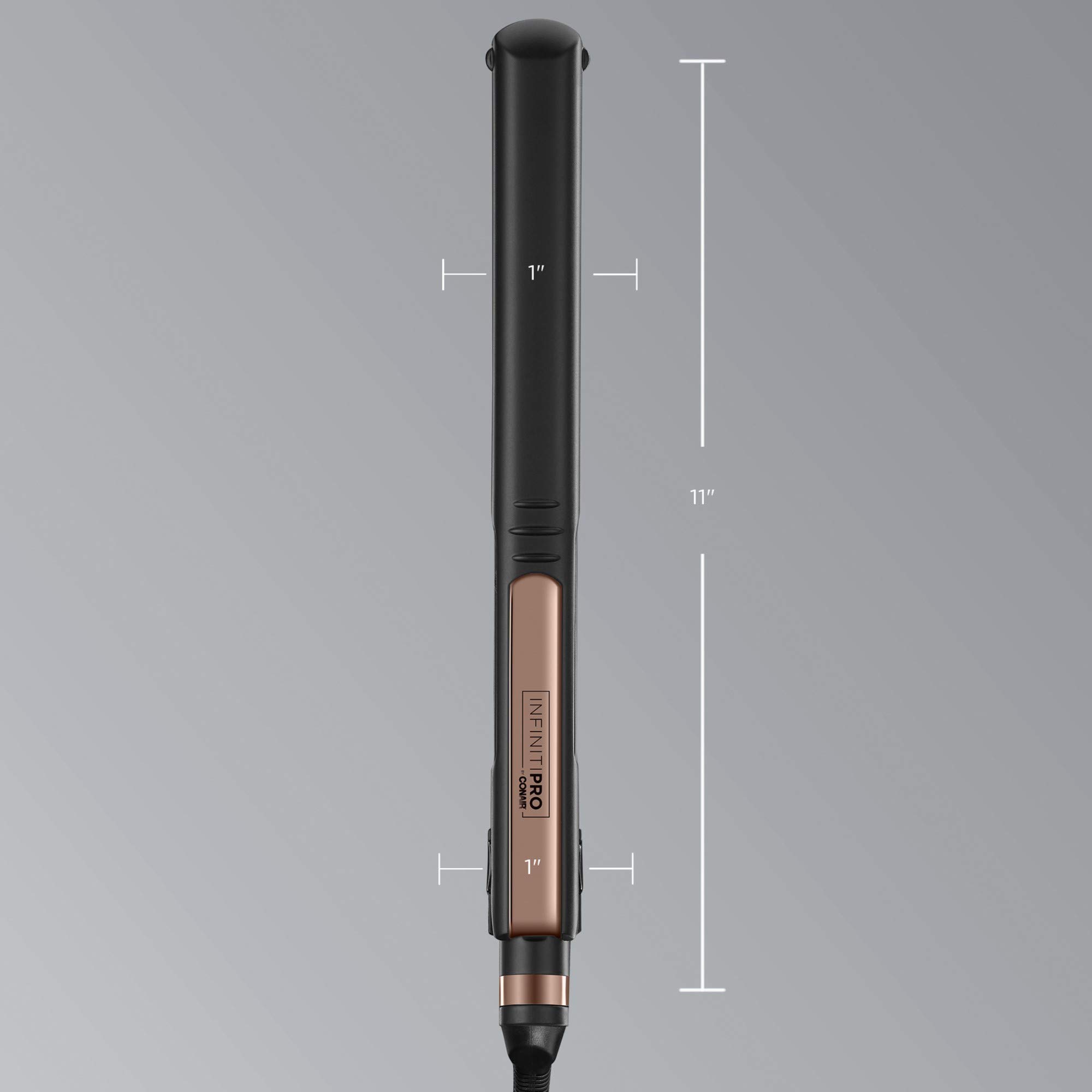 Foto 7 pulgar | Plancha Conair Infinitipro De Cerámica Dorada Rosa De 2,54 Cm - Venta Internacional.