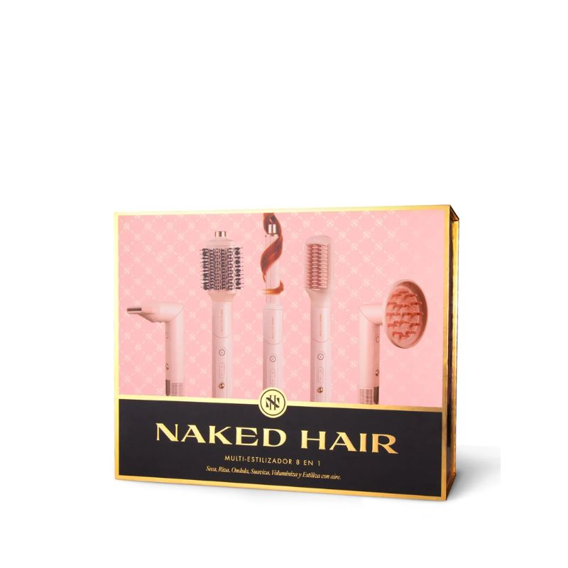 Naked Hair Multiusos Estilizador 8 En 1