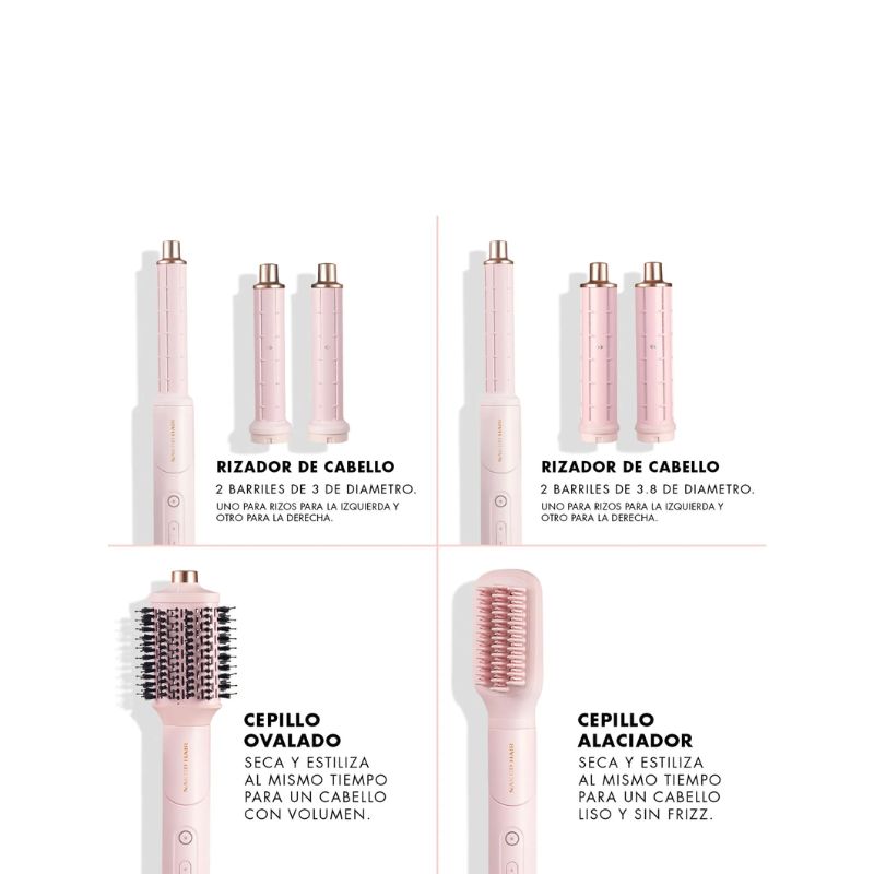 Foto 4 pulgar | Naked Hair Multiusos Estilizador 8 En 1
