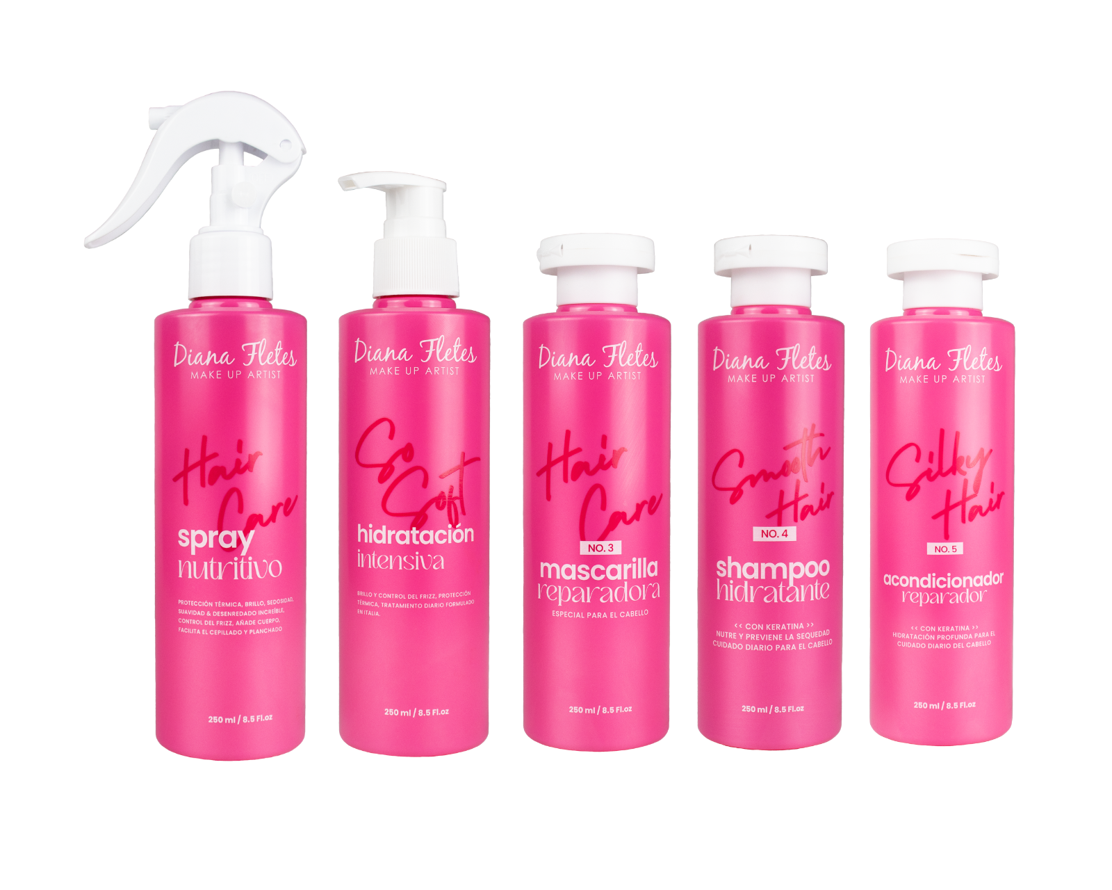 Foto 4 pulgar | Kit Plancha + Hair Care Diana Fletes
