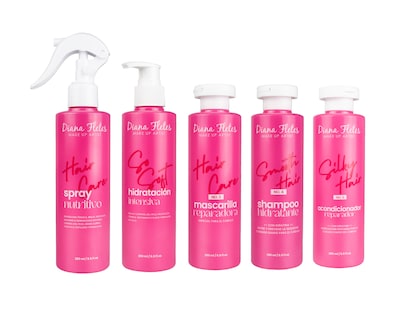 Foto 3 | Kit Plancha + Hair Care Diana Fletes