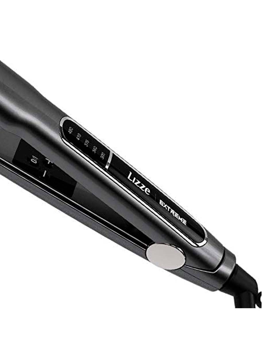 Foto 4 pulgar | Plancha Para Cabello Lizze Extreme Titanio + Tapete Termico Estetica